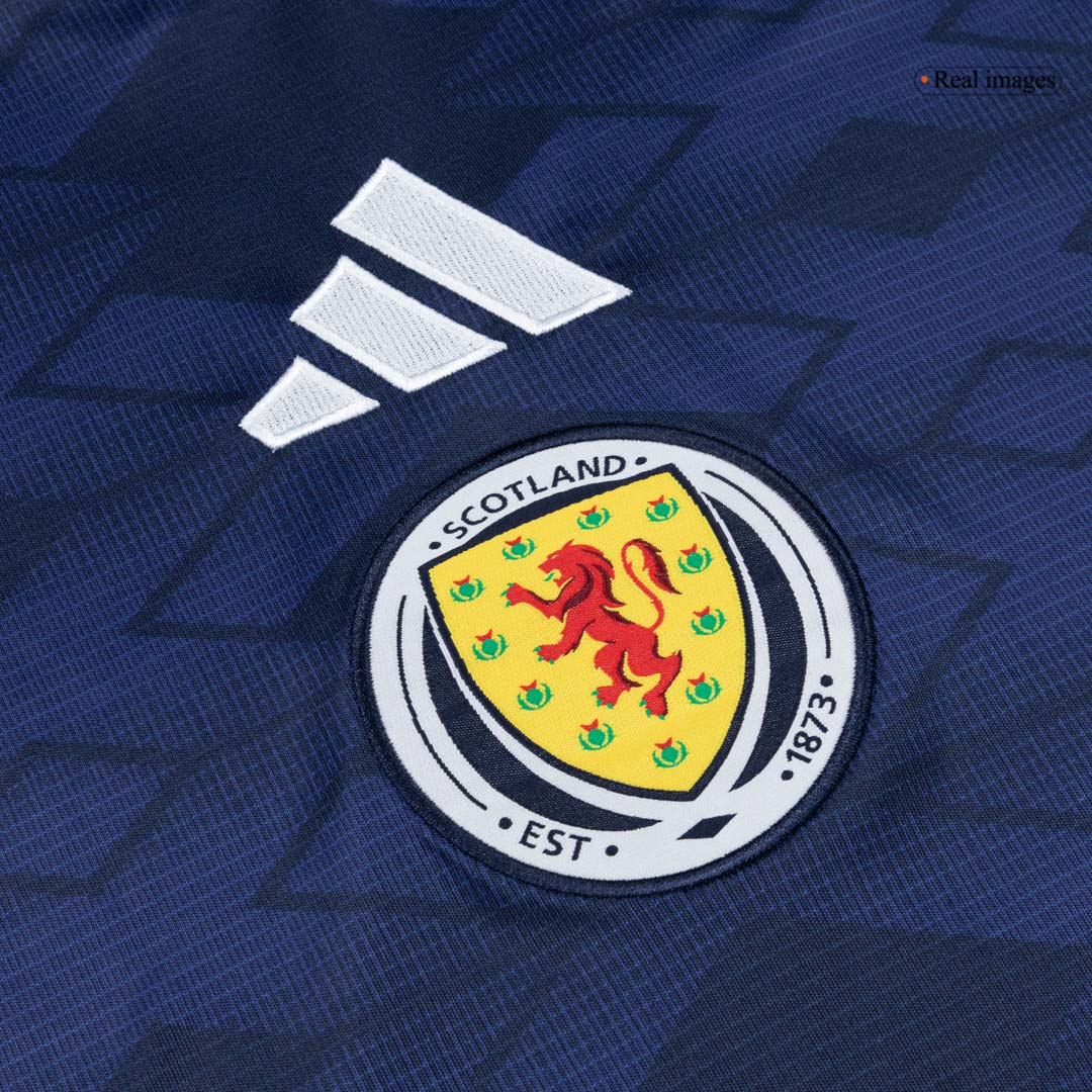 Women's Scotland Home Soccer Jersey 2026