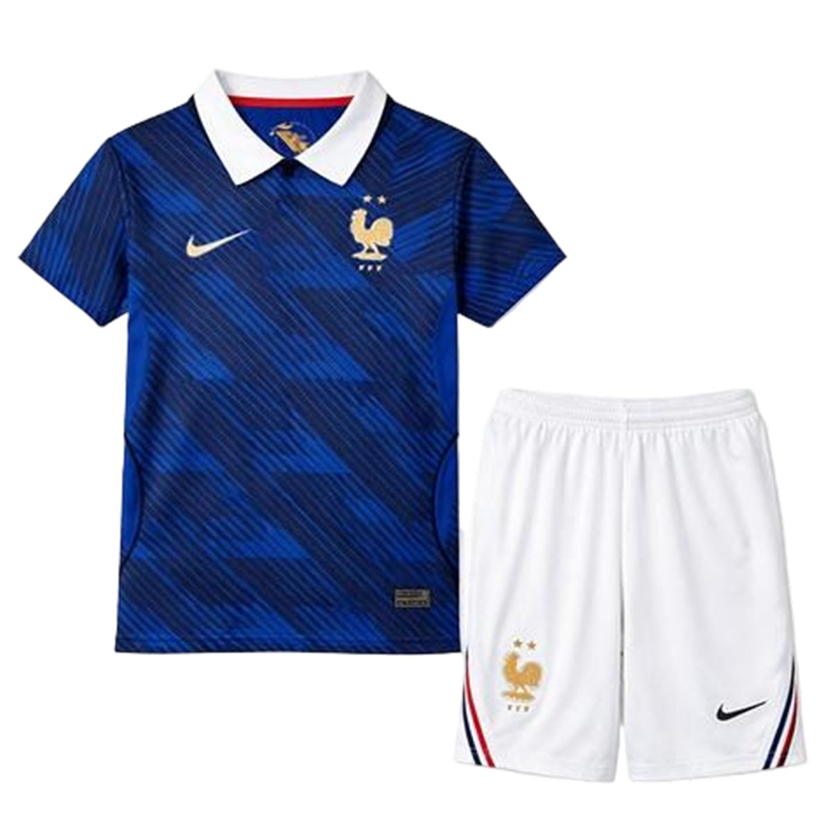 Kids France Home Soccer Kit 2026 World Cup Jersey
