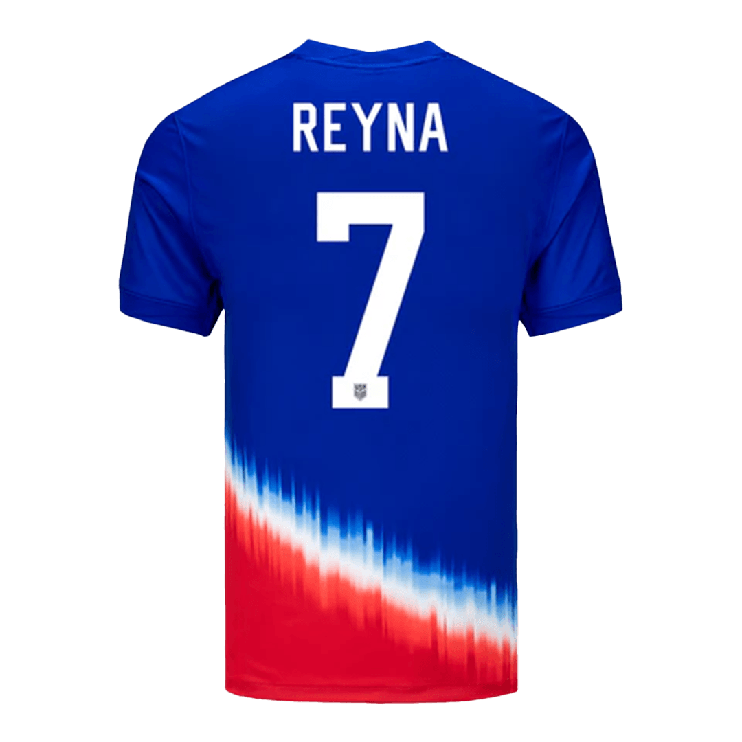 REYNA #7 USA Away 2024 Copa America Cup Jersey