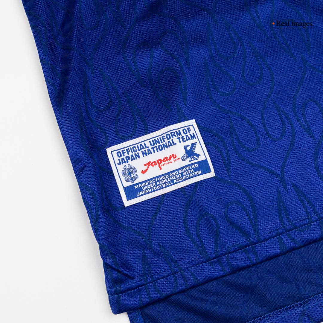 Retro 1998 Japan Home Long Sleeve Soccer Jersey