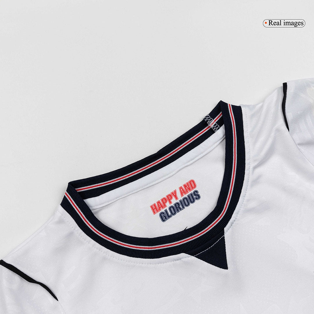 Kids England Home Soccer Kit 2026 World Cup Jersey