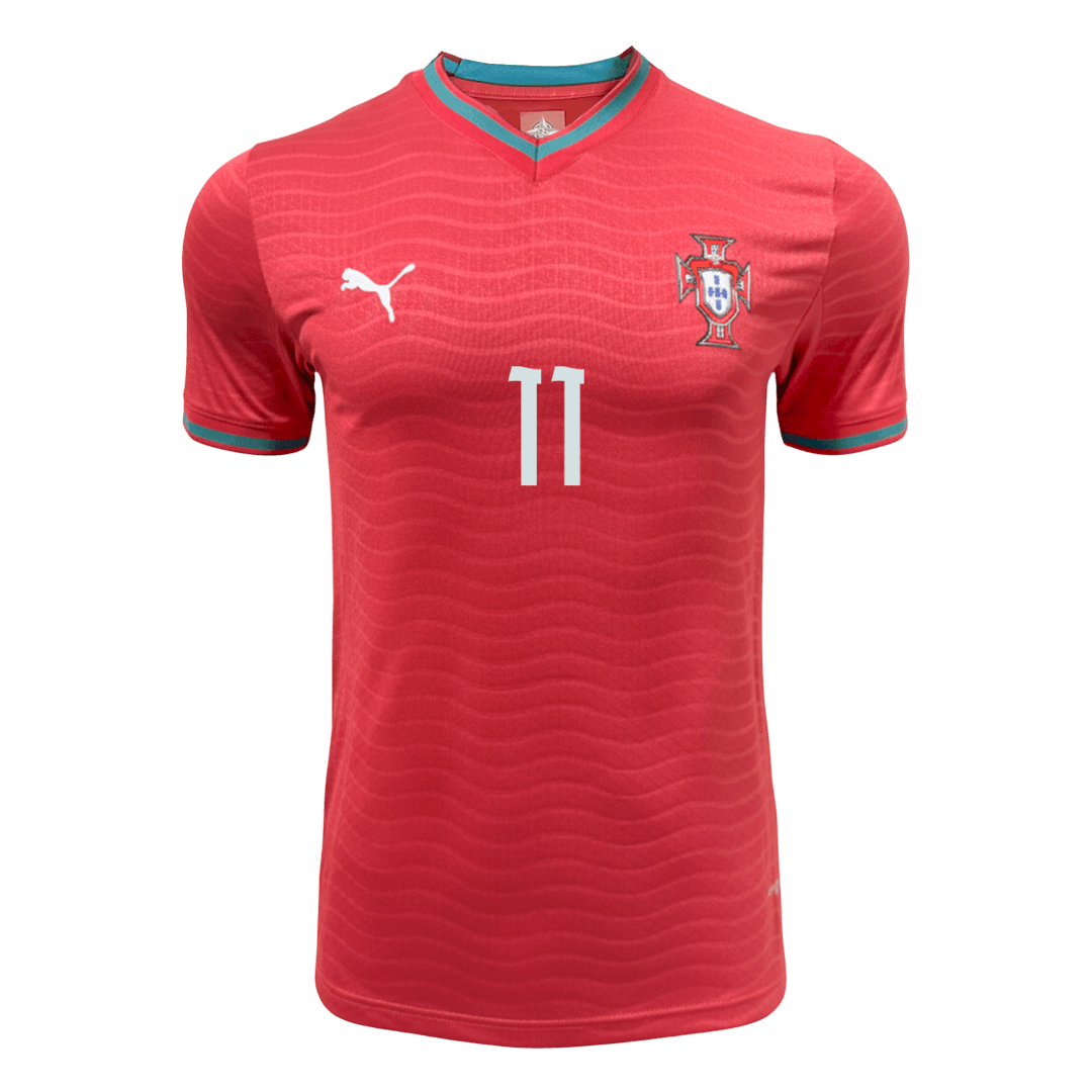 JOÃO FÉLIX #11 Portugal Home Soccer Jersey 2026 Player Version