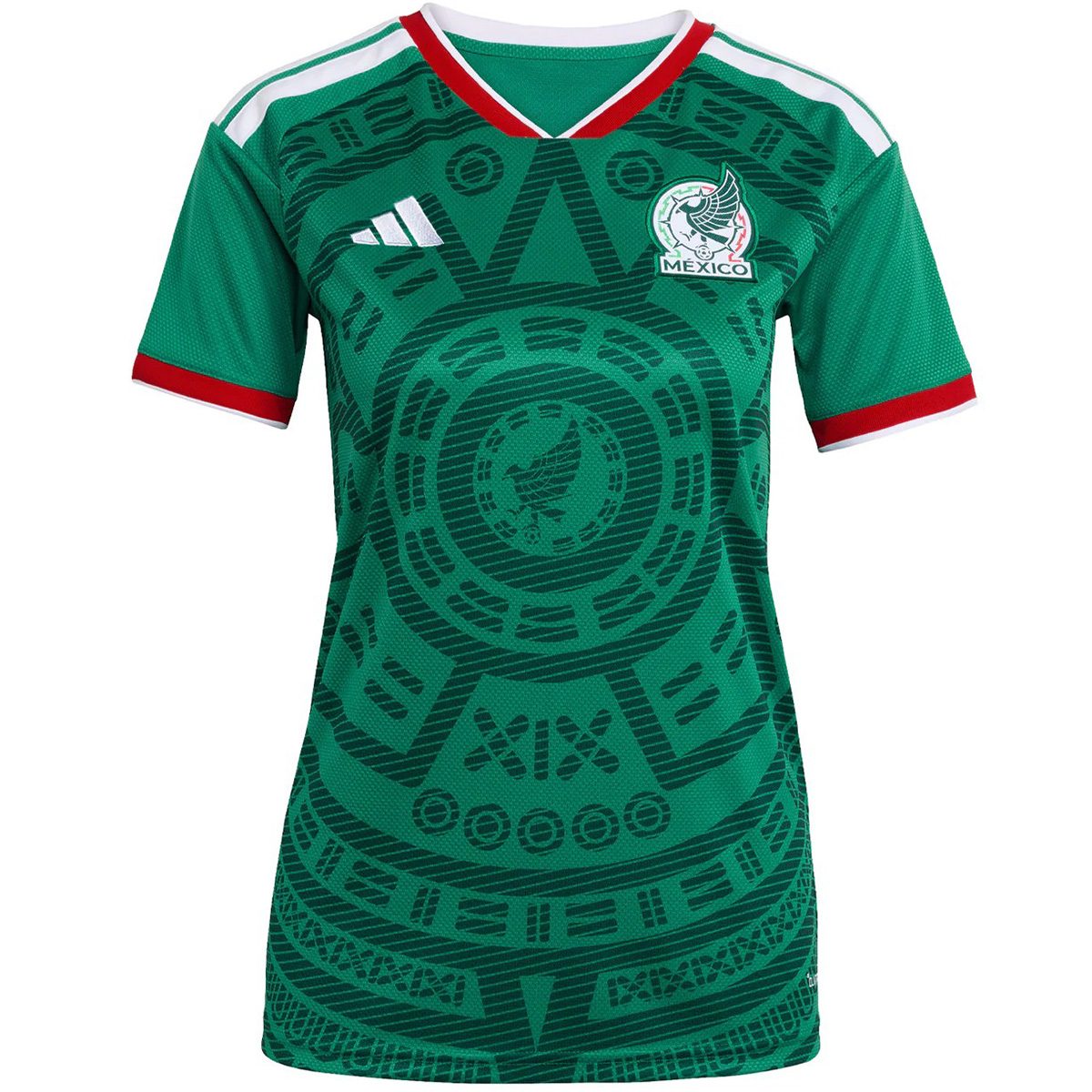 Women's Mexico Home 2026 World Cup Jersey
