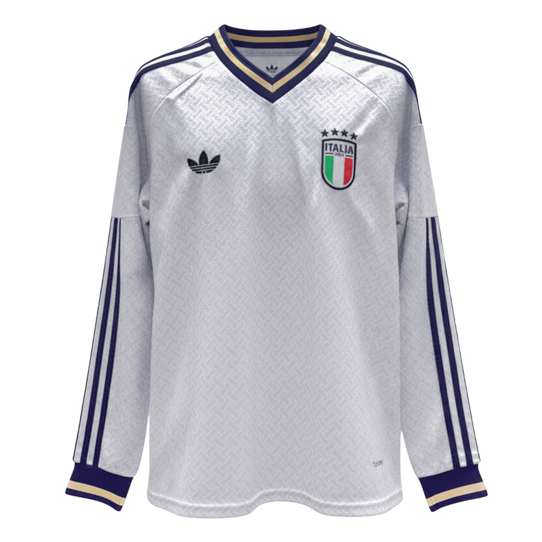 Italy Away Long Sleeve Soccer Jersey 2026