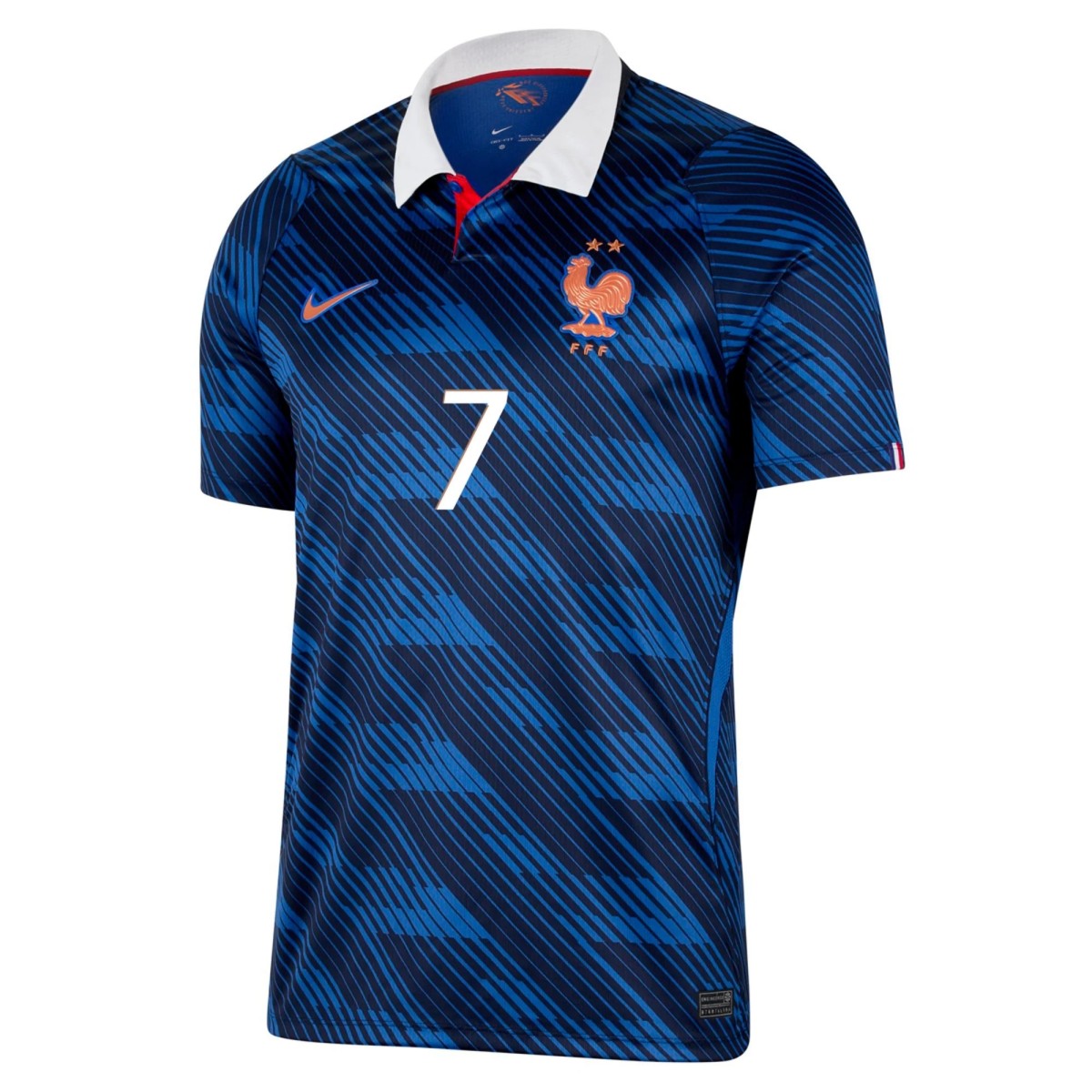 DEMBELE #7 France Home 2026 World Cup Jersey