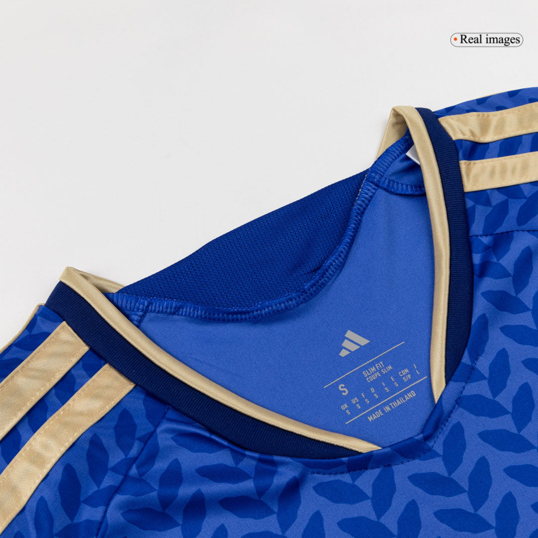 Italy Home Long Sleeve Soccer Jersey 2026