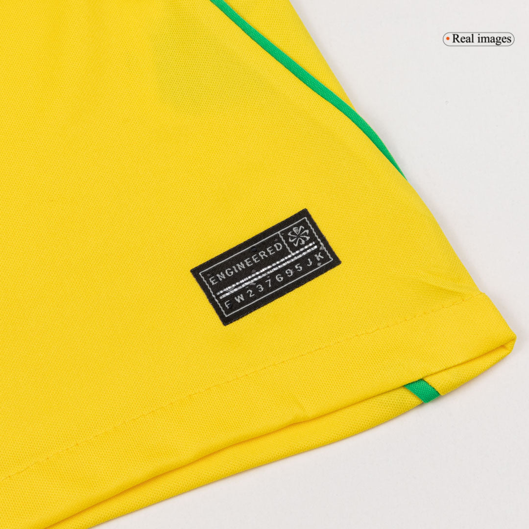 Brazil Home Full Soccer Kit 2026 World Cup Jersey