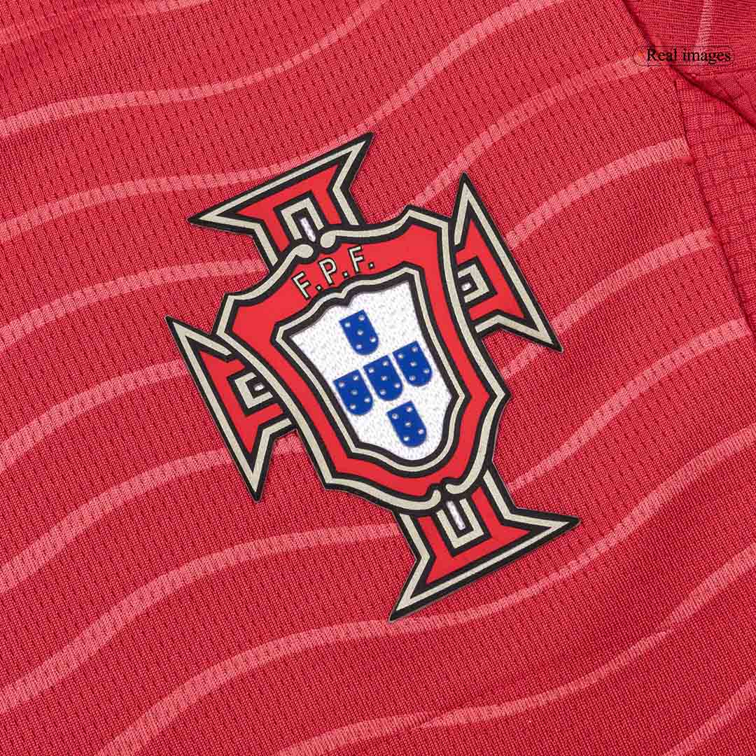 Women's Portugal Home Soccer Jersey 2026