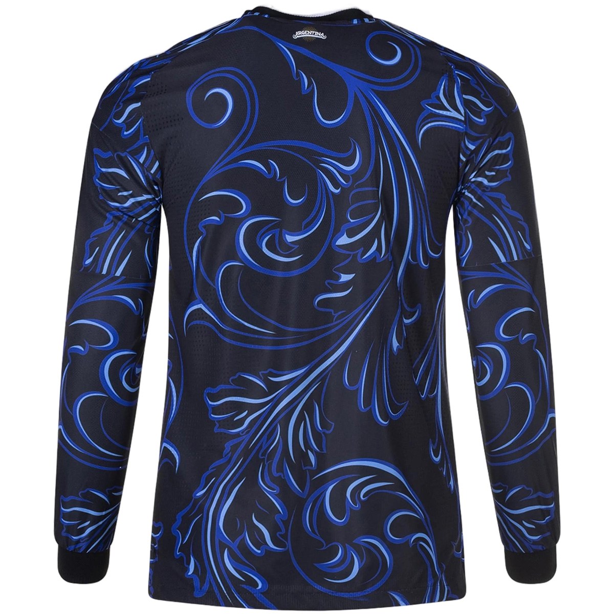 Argentina Away Long Sleeve 2026 World Cup Jersey