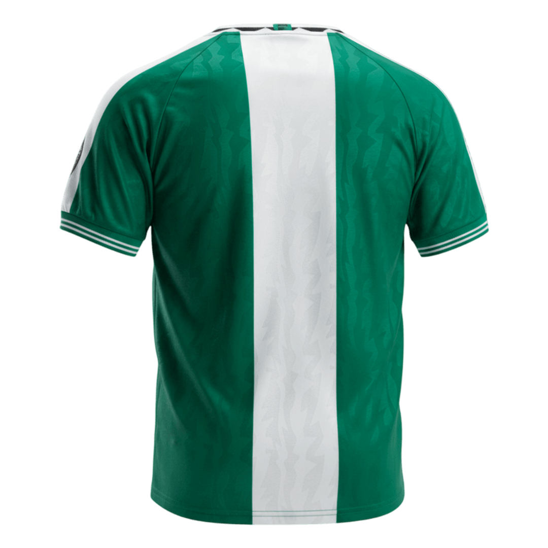 Retro 1996 Nigeria Home Soccer Jersey