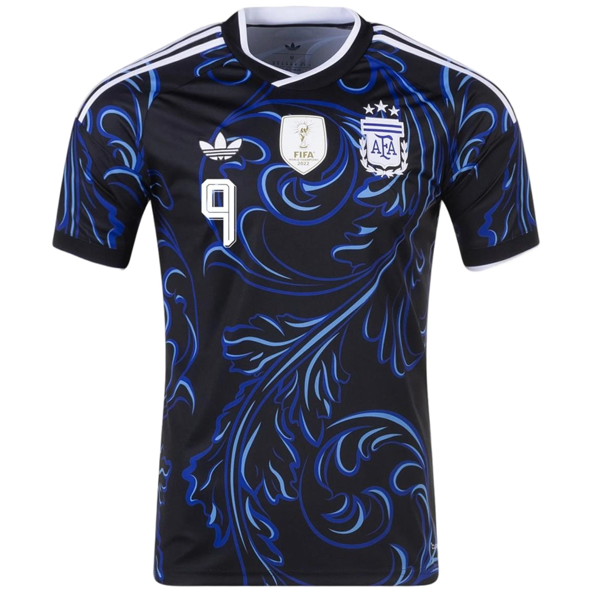 J.ALVAREZ #9 Argentina Away 2026 World Cup Jersey