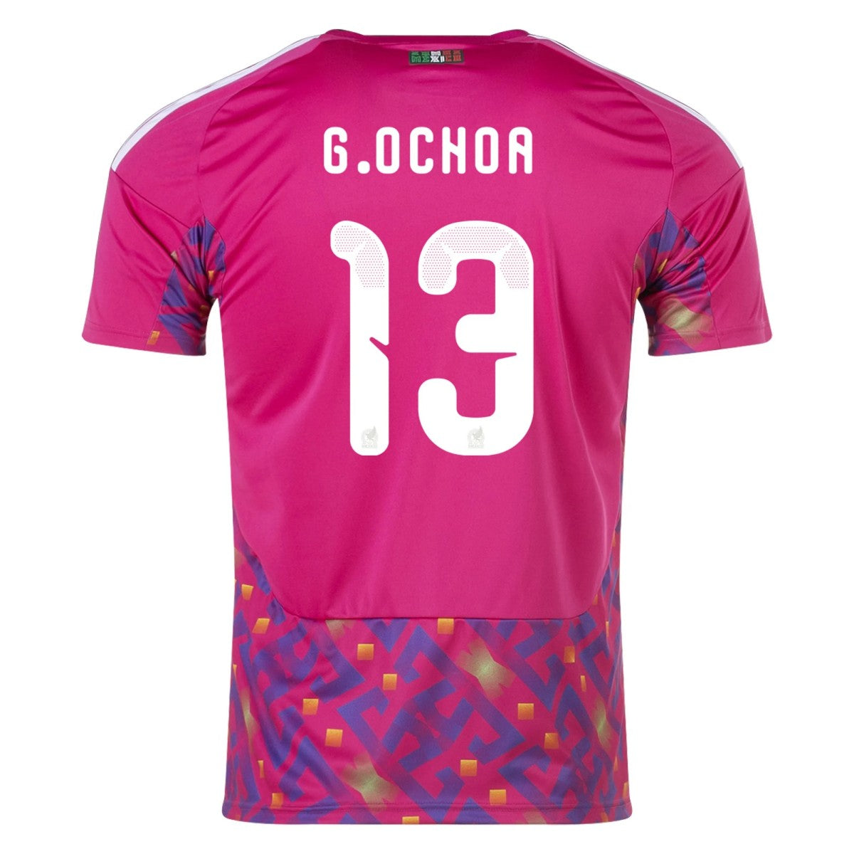 G. Ochoa #13 Mexico Goalkeeper 2026 World Cup Jersey