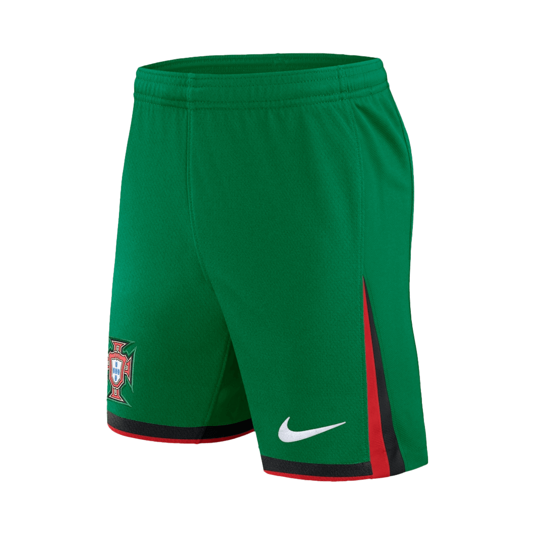 Portugal Home Shorts 2024 Euro Cup