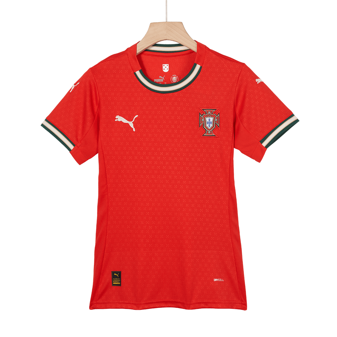 Women's RONALDO #7 Portugal Home Soccer Jersey 2025