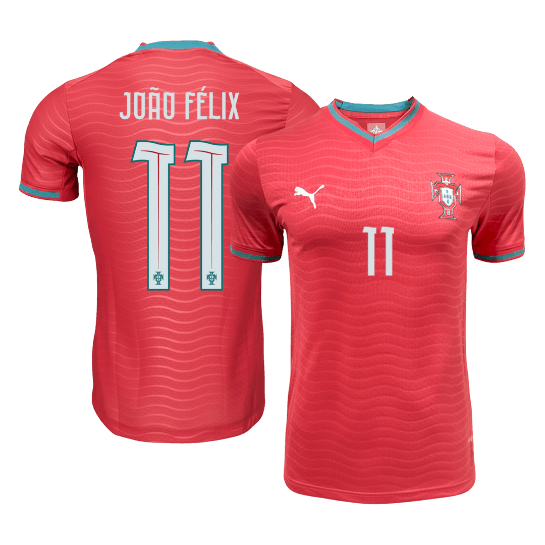 JOÃO FÉLIX #11 Portugal Home Soccer Jersey 2026 Player Version