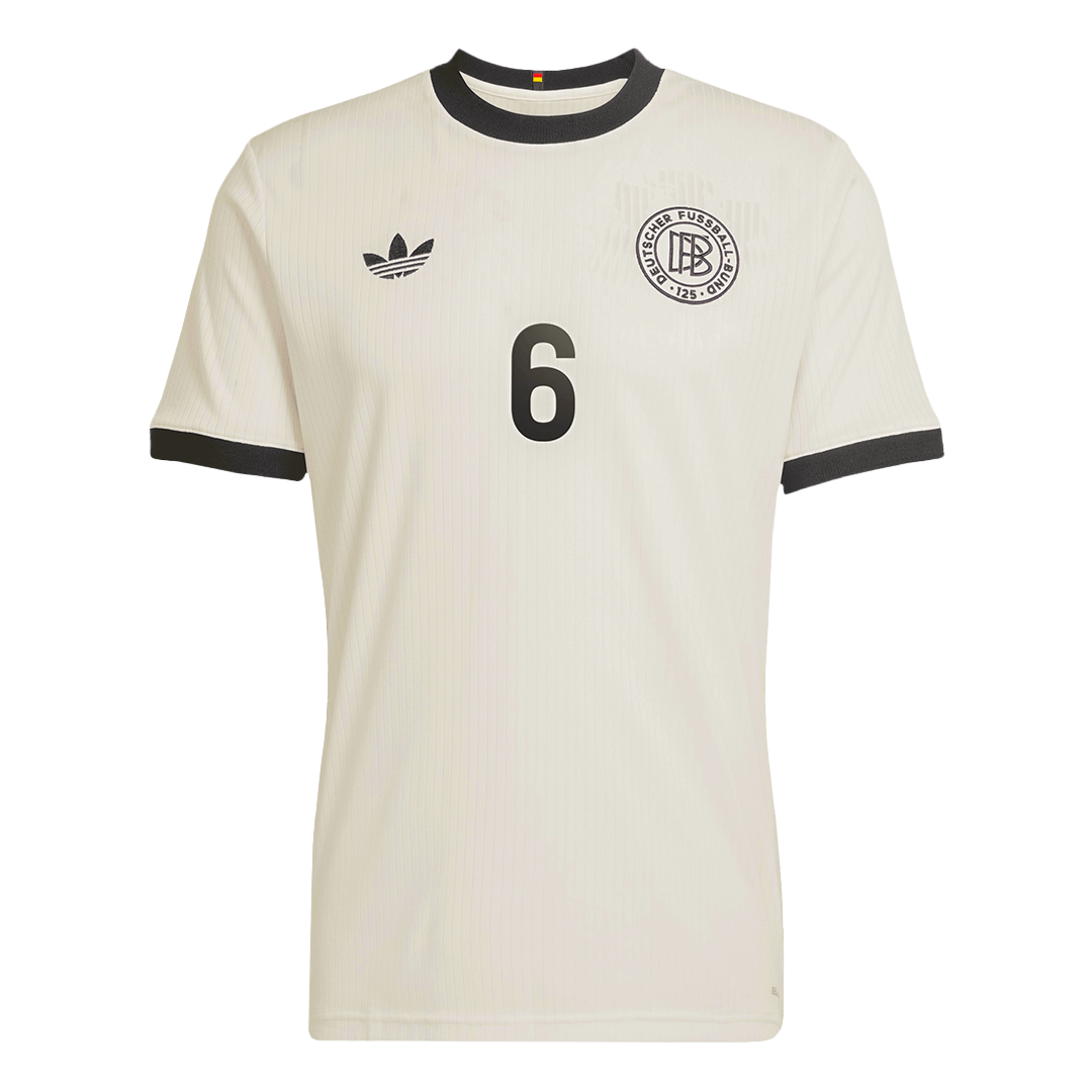 KIMMICH #6 Germany Soccer Jersey 2025 - 125th Anniversary