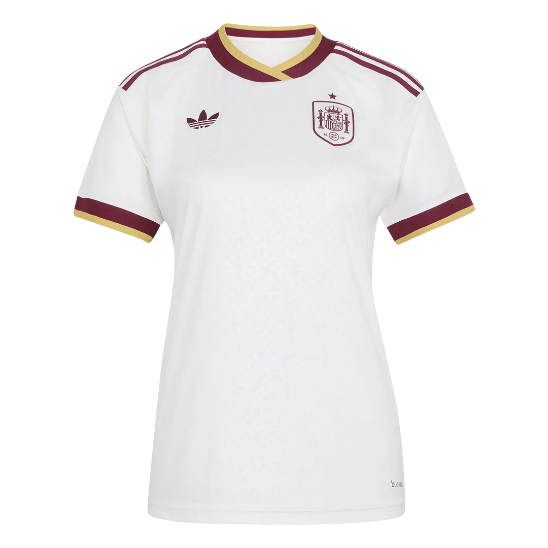 Women's Spain Away Soccer Jersey 2026