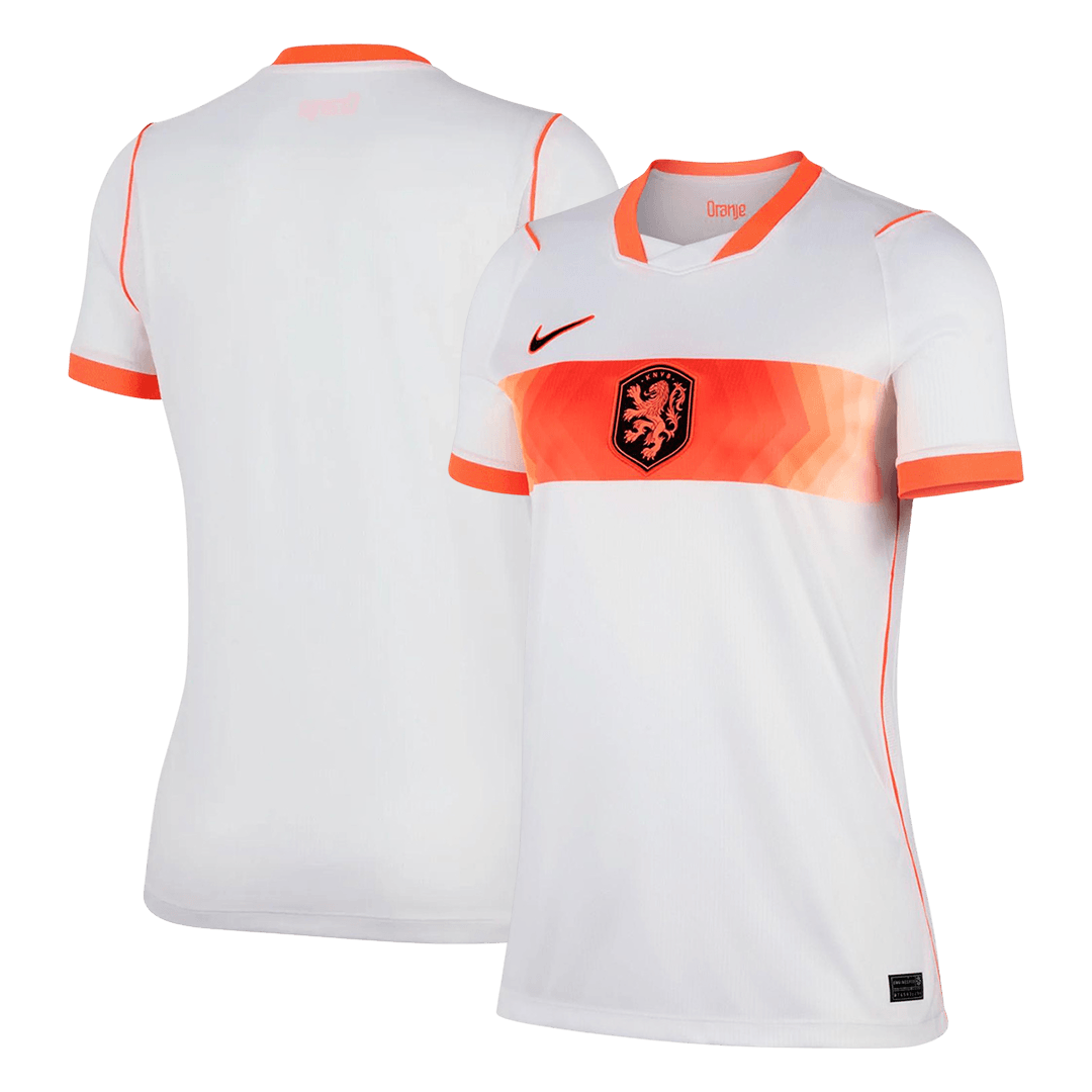 Women's Netherlands Away Soccer Jersey 2026