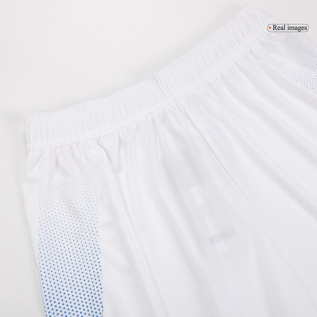 Italy Home Soccer Shorts Euro