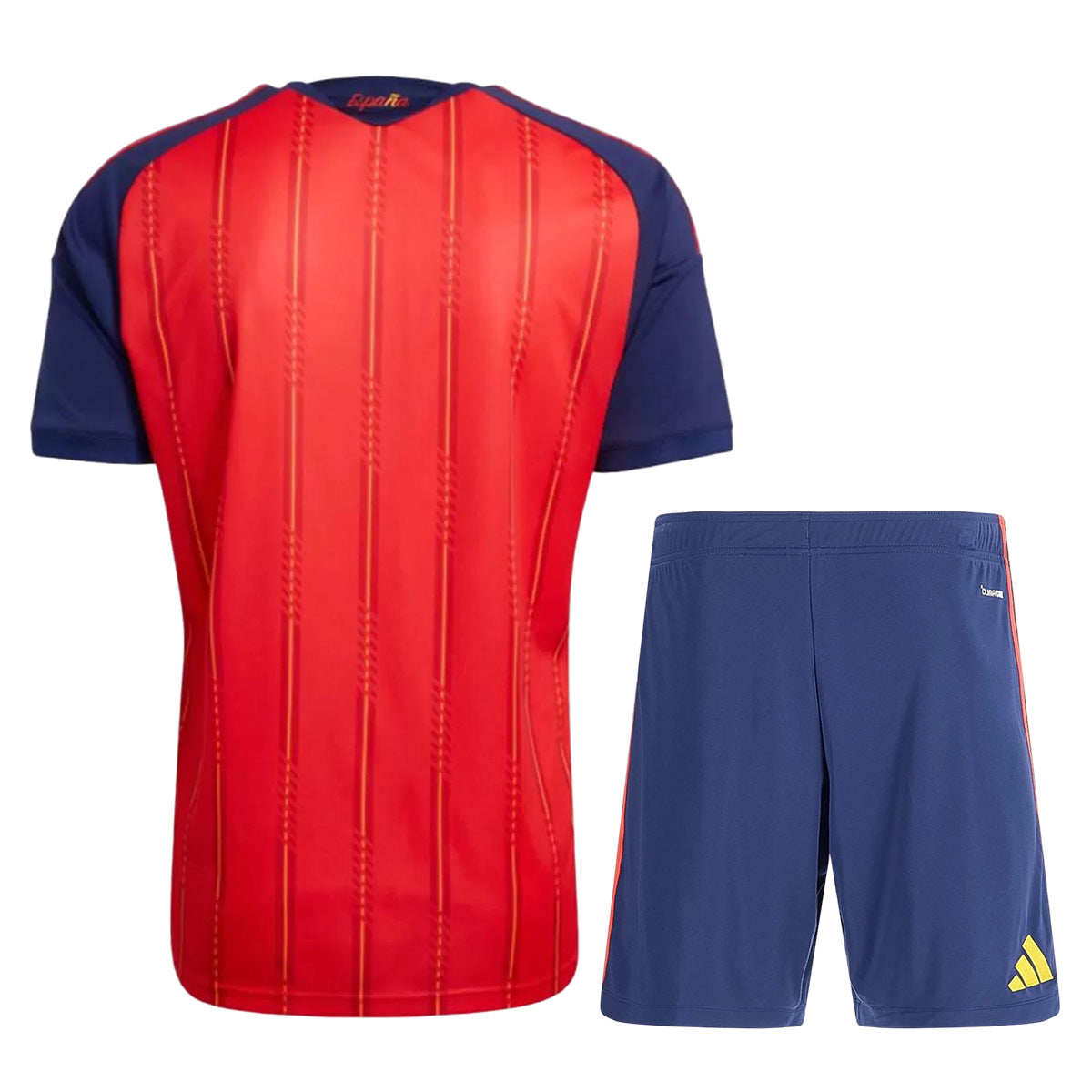 Spain Home Soccer Kit 2026 World Cup Jersey