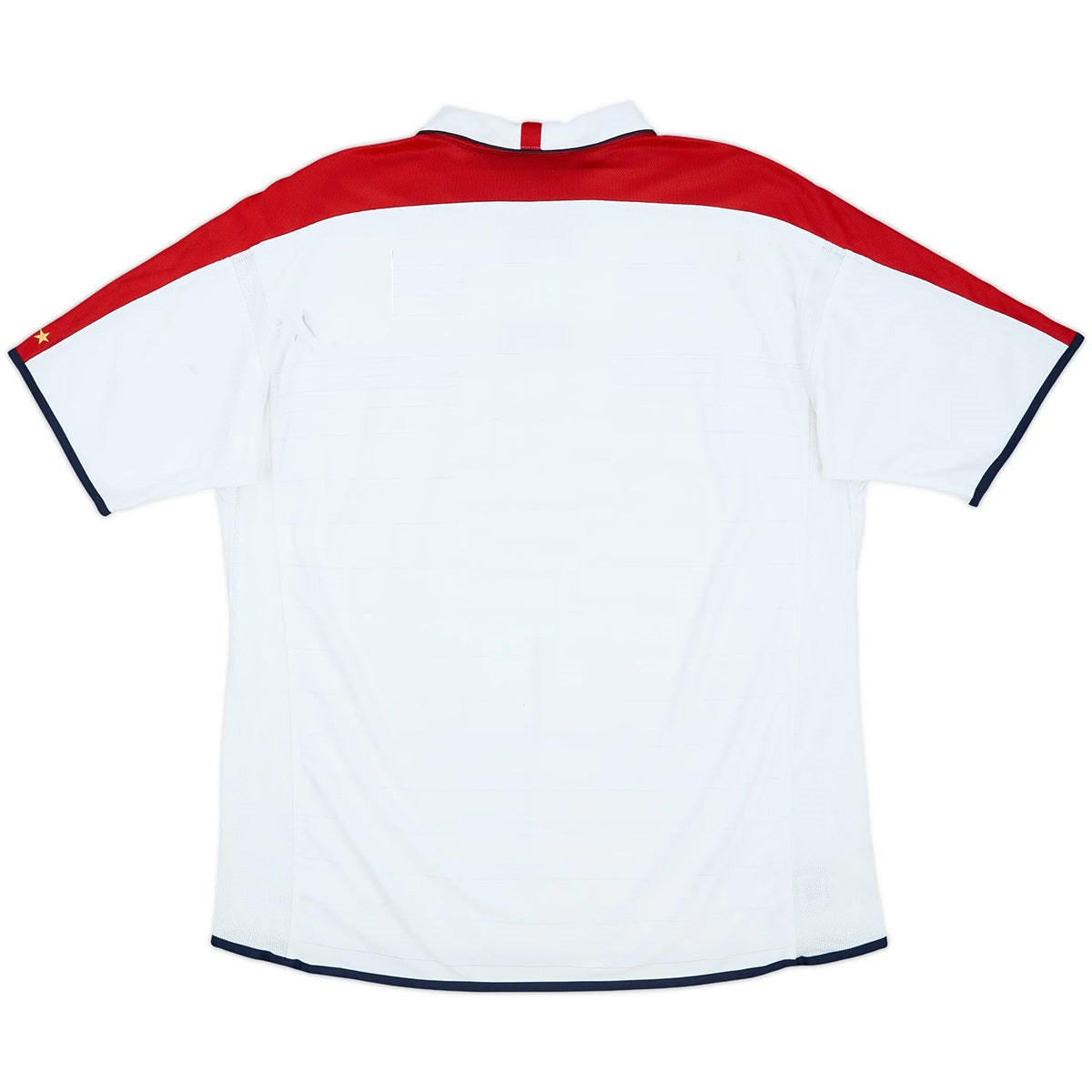Retro England Home Jersey 2004 Euro Cup Jersey