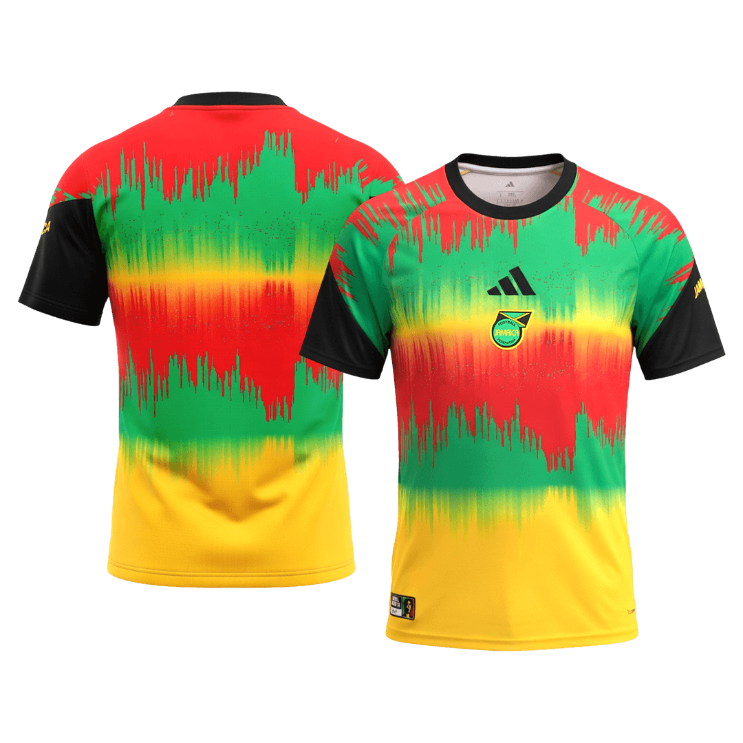 Jamaica Pre-Match Soccer Jersey 2026