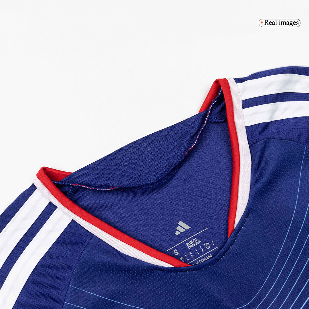 Japan Home Long Sleeve Soccer Jersey 2026