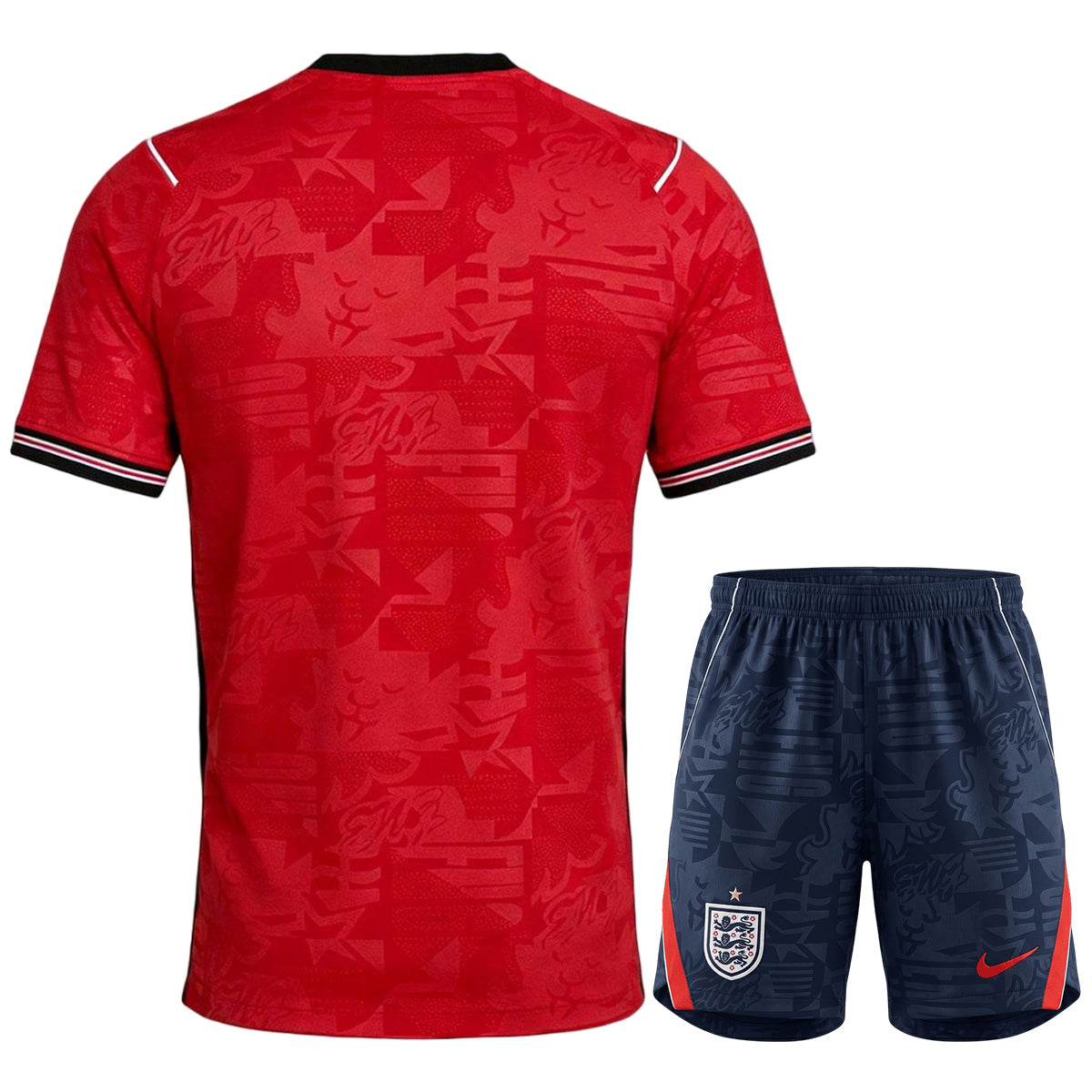 England Away Soccer Kit 2026 World Cup Jersey