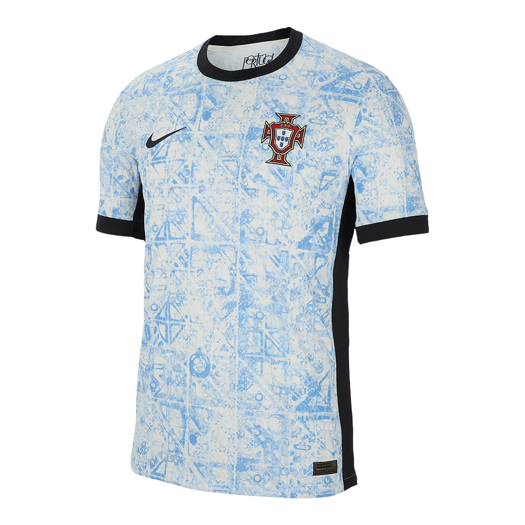 Authentic Portugal Away Soccer Jersey Euro