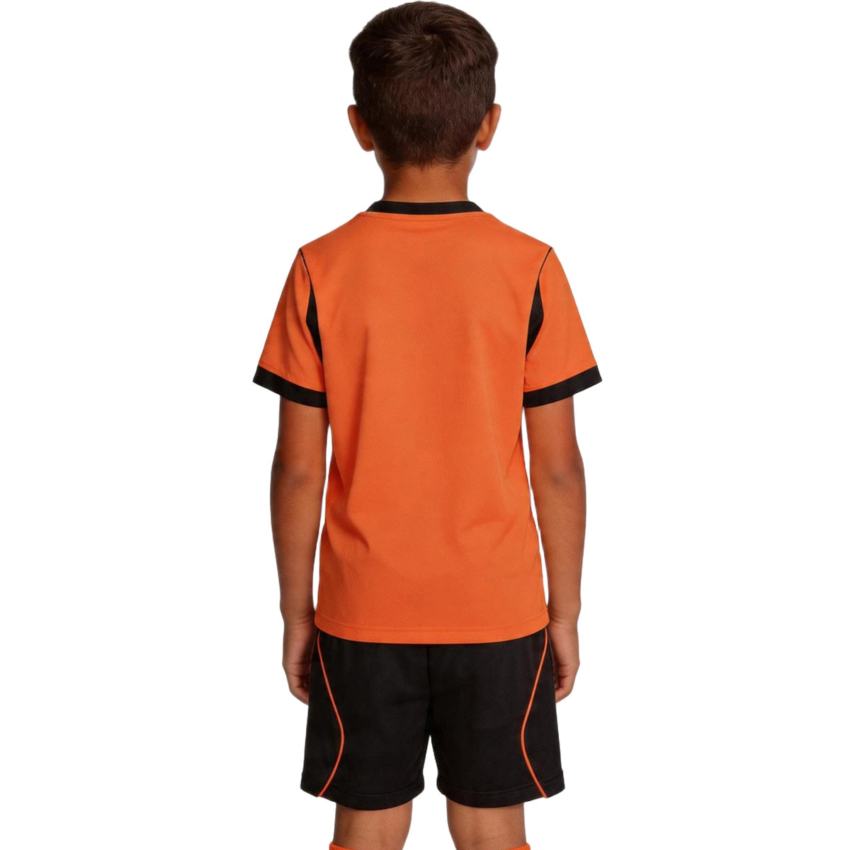 Kids Netherlands Home Soccer Kit 2026 World Cup Jersey