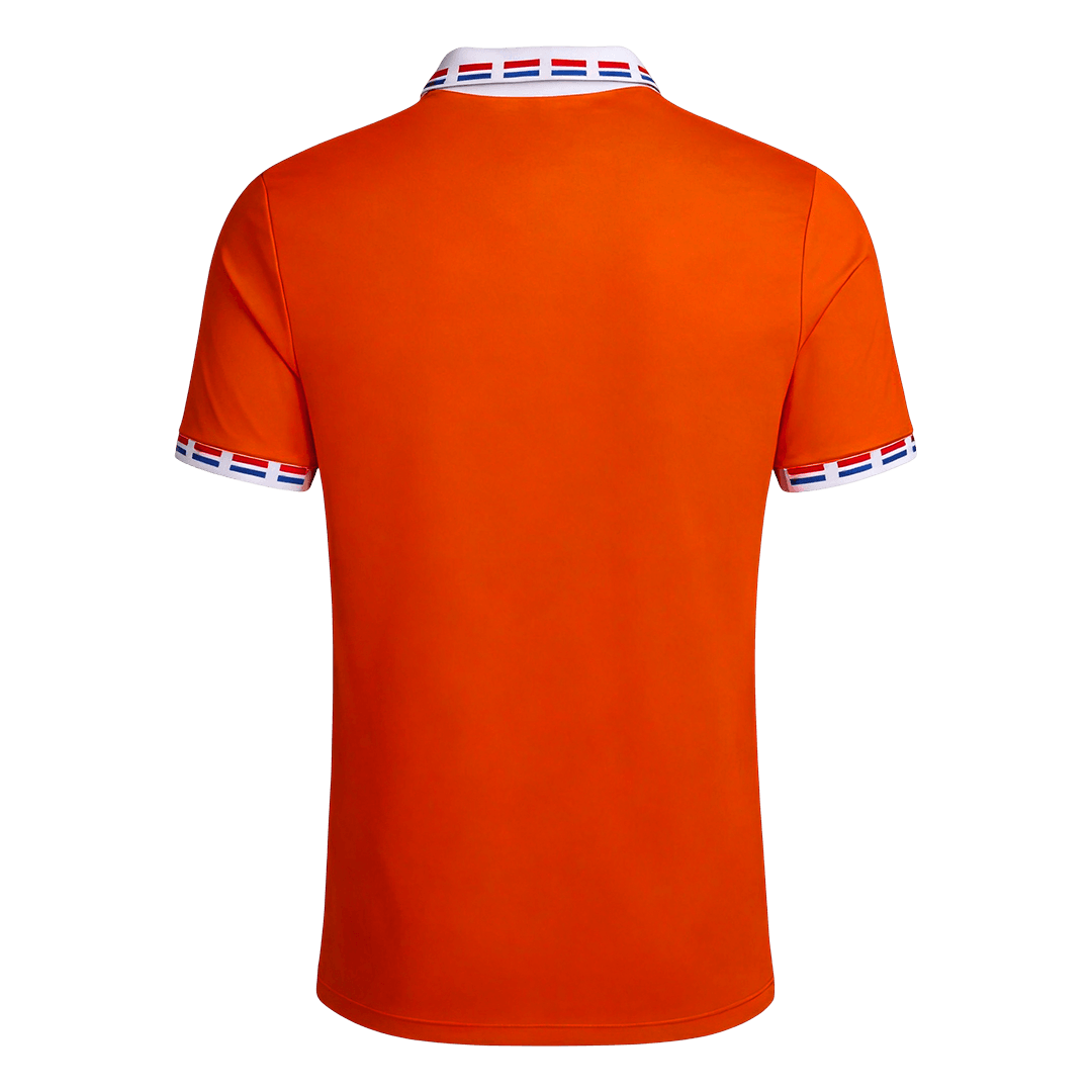 Retro 1996 Netherlands Home Soccer Jersey