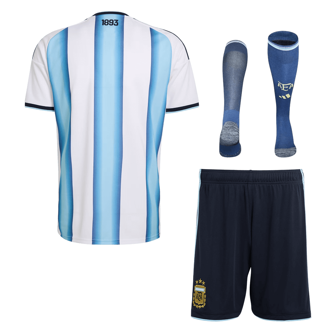Argentina Home Soccer Jersey Kit(Jersey+Shorts+Socks) 2026