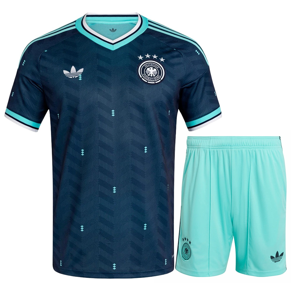 Germany Away Soccer Kit 2026 World Cup Jersey