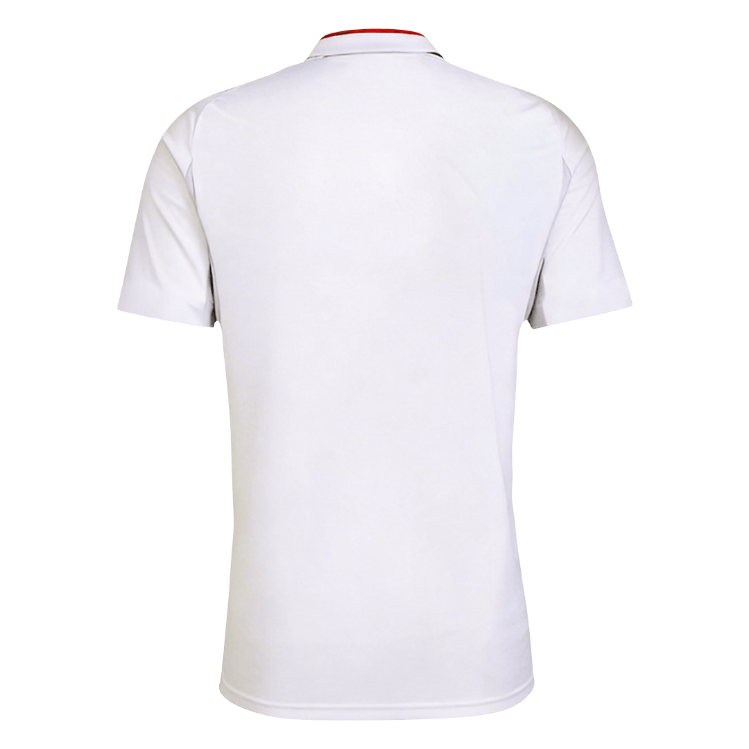 Retro 2012 England Home Soccer Jersey