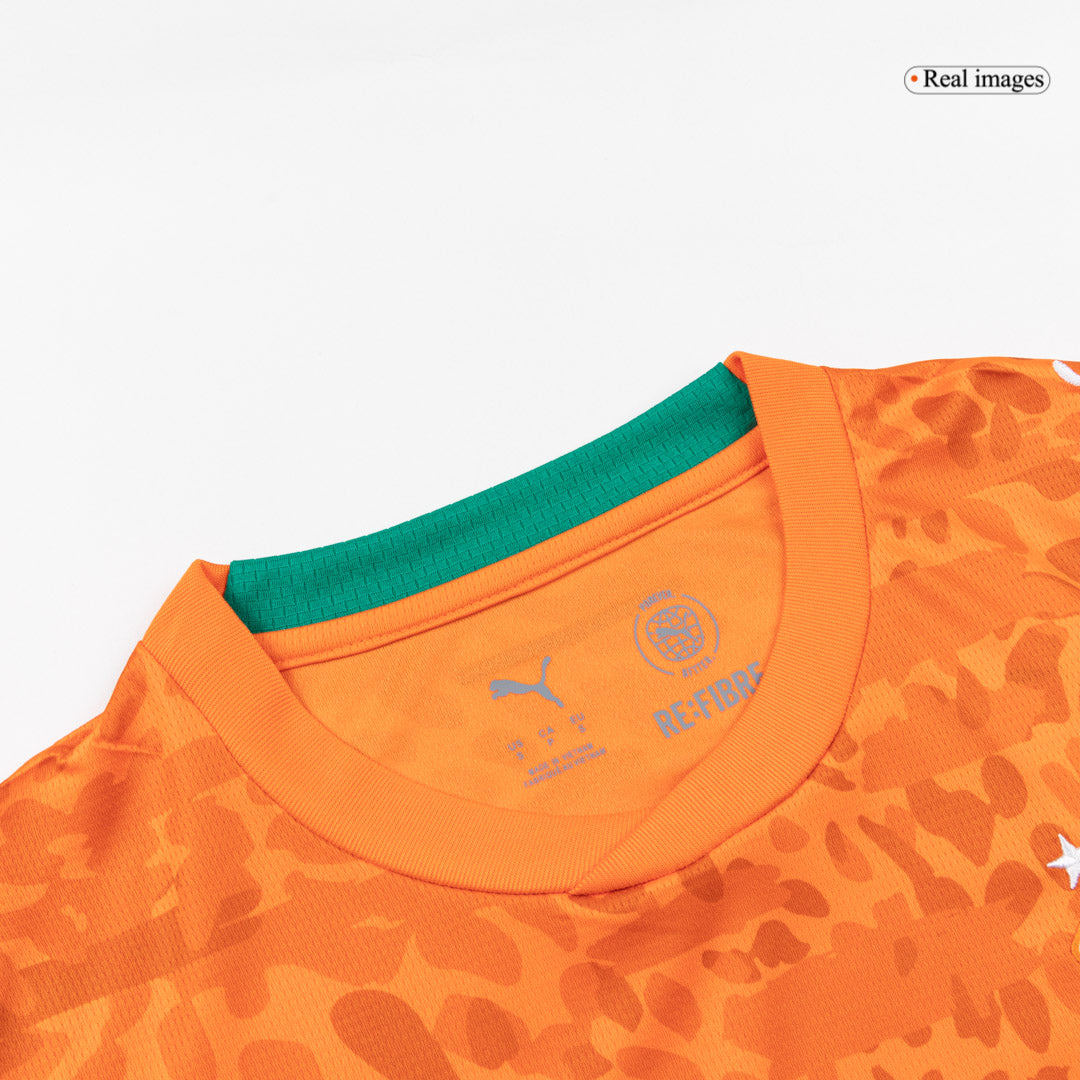 Côte d'Ivoire Home Soccer Jersey 2026