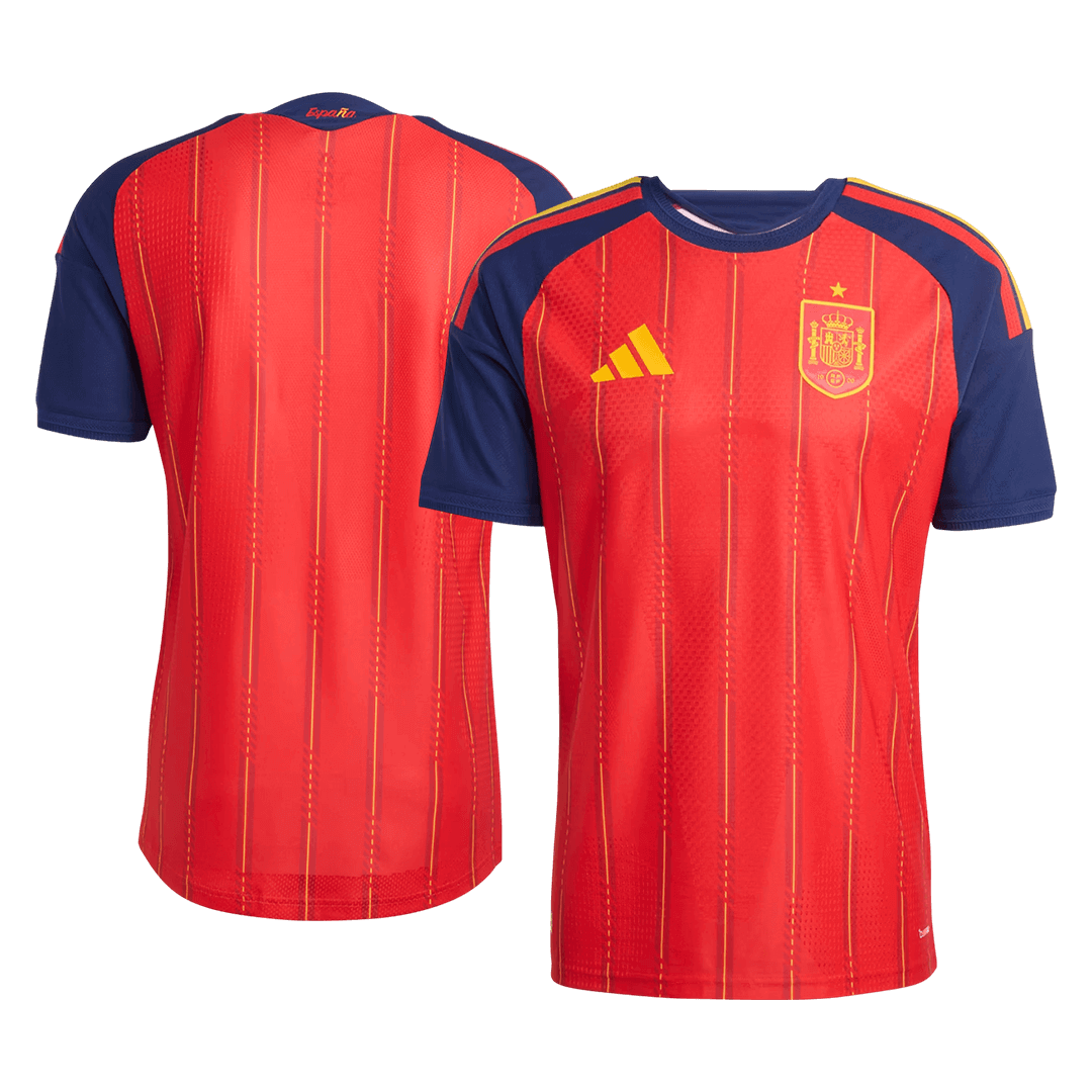 Spain Home Soccer Jersey 2026 Player Version