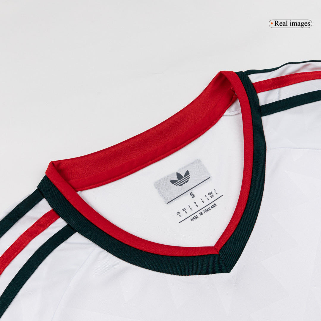 Mexico Away Long Sleeve Soccer Jersey 2026