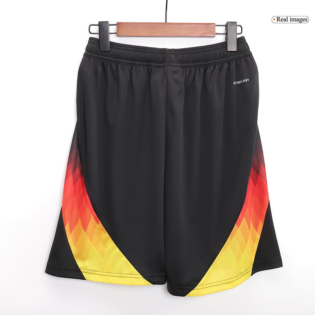 Germany Home Soccer Shorts Euro