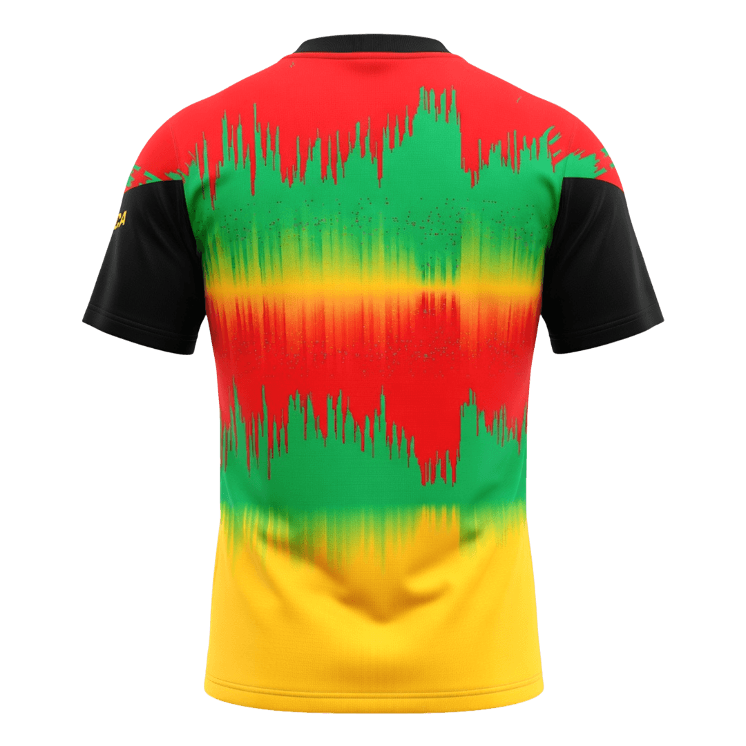 Jamaica Pre-Match Soccer Jersey 2026