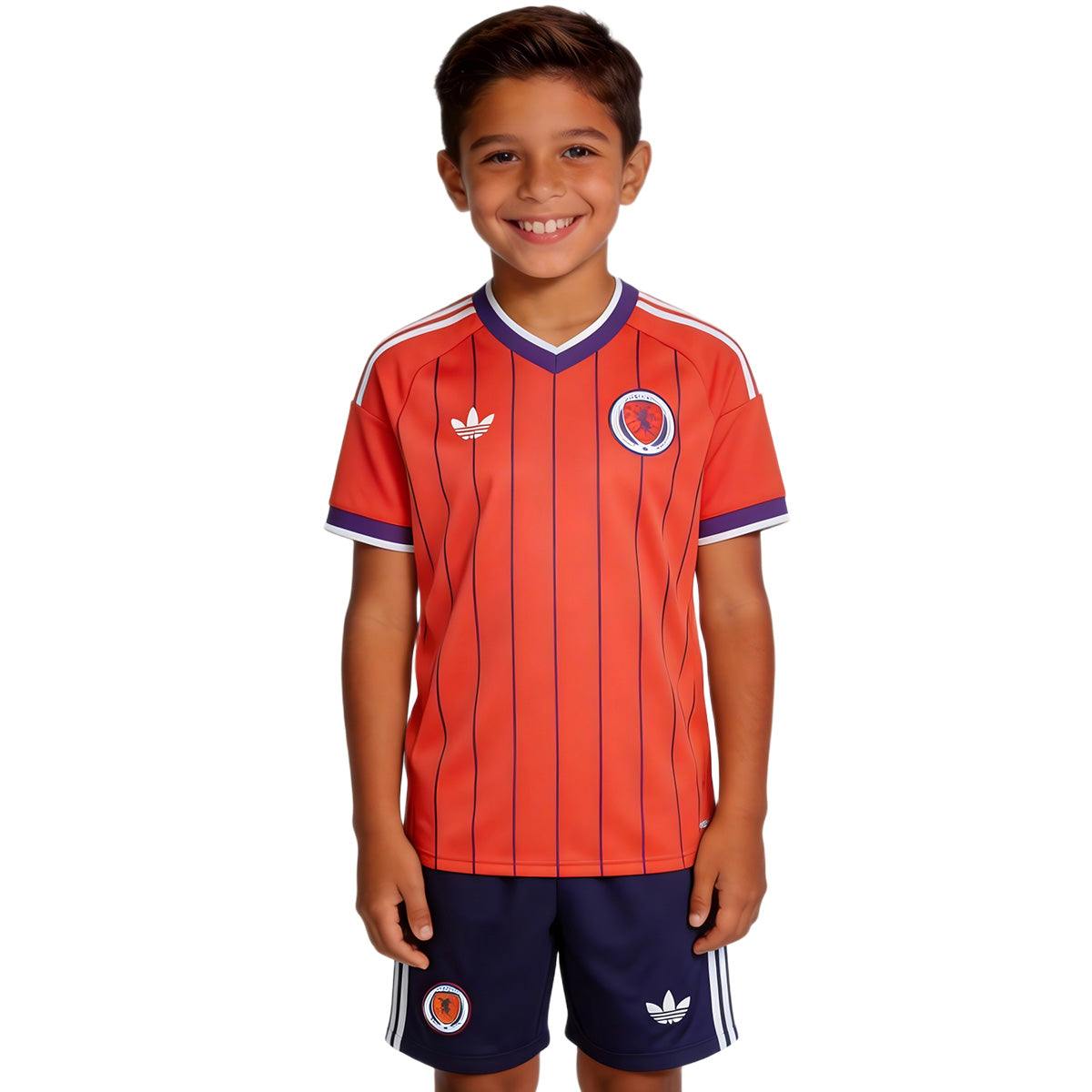 Kids Scotland Away Soccer Kit 2026 World Cup Jersey