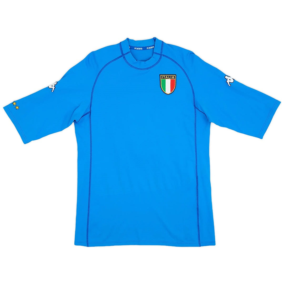 Retro Italy Home Jersey 2000 Euro Cup Jersey