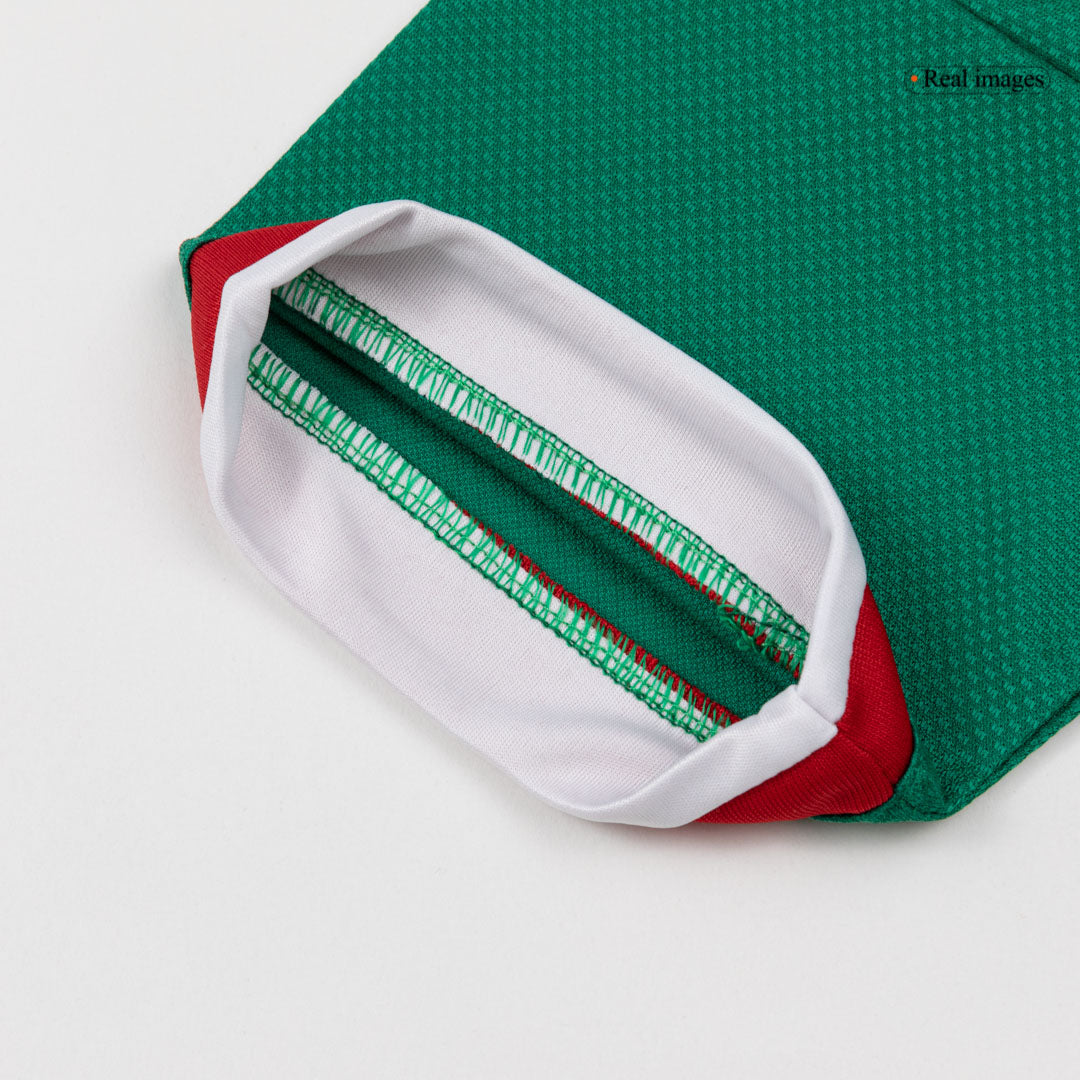 Kids Mexico Home Full Soccer Kit 2026 World Cup Jersey