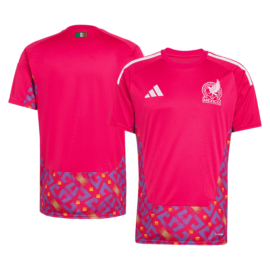 Mexico Goalkeeper Soccer Jersey 2026