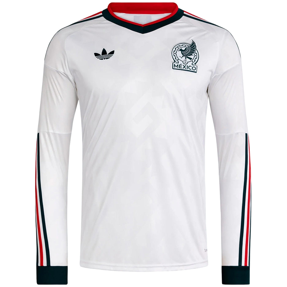 Mexico Away Long Sleeve 2026 World Cup Jersey