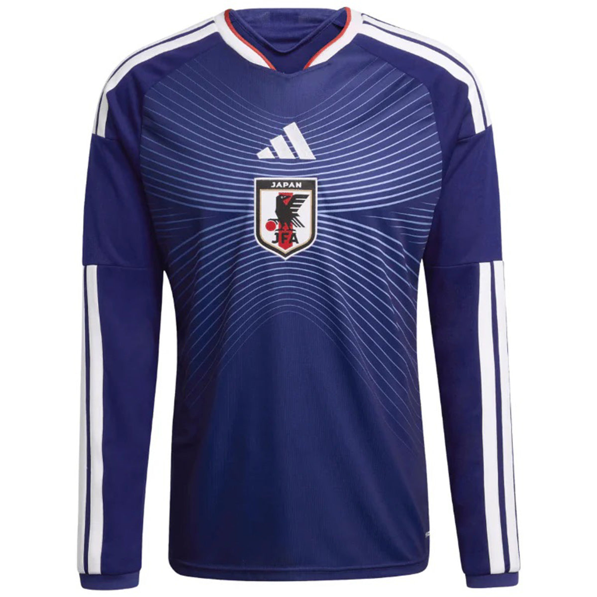 Japan Home Long Sleeve 2026 World Cup Jersey