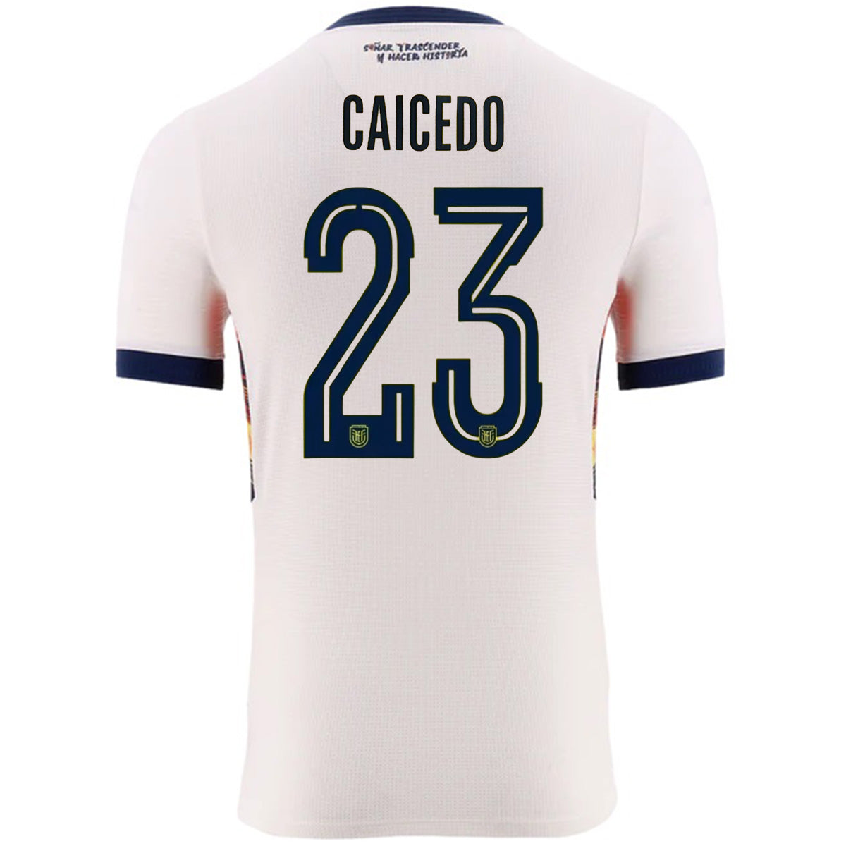 Caicedo #23 Ecuador Third 2026 World Cup Jersey