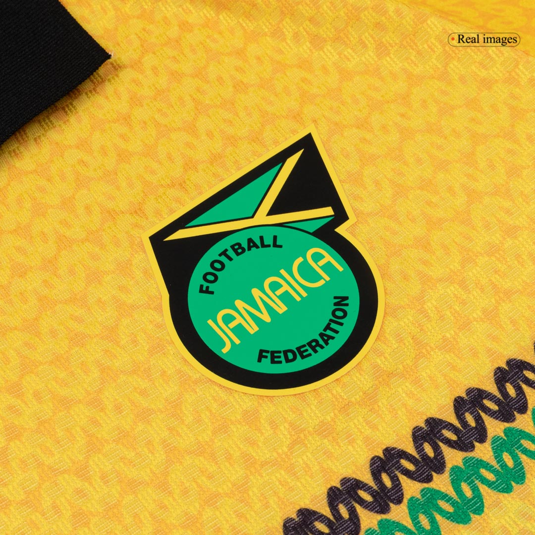 Jamaica Home Soccer Jersey 2026 Player Version