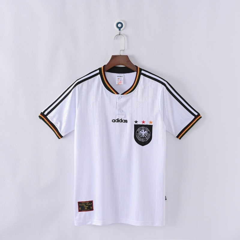 PSG 2001/02 Home Retro Football Shirt - Navy Nike classic football shirt front view