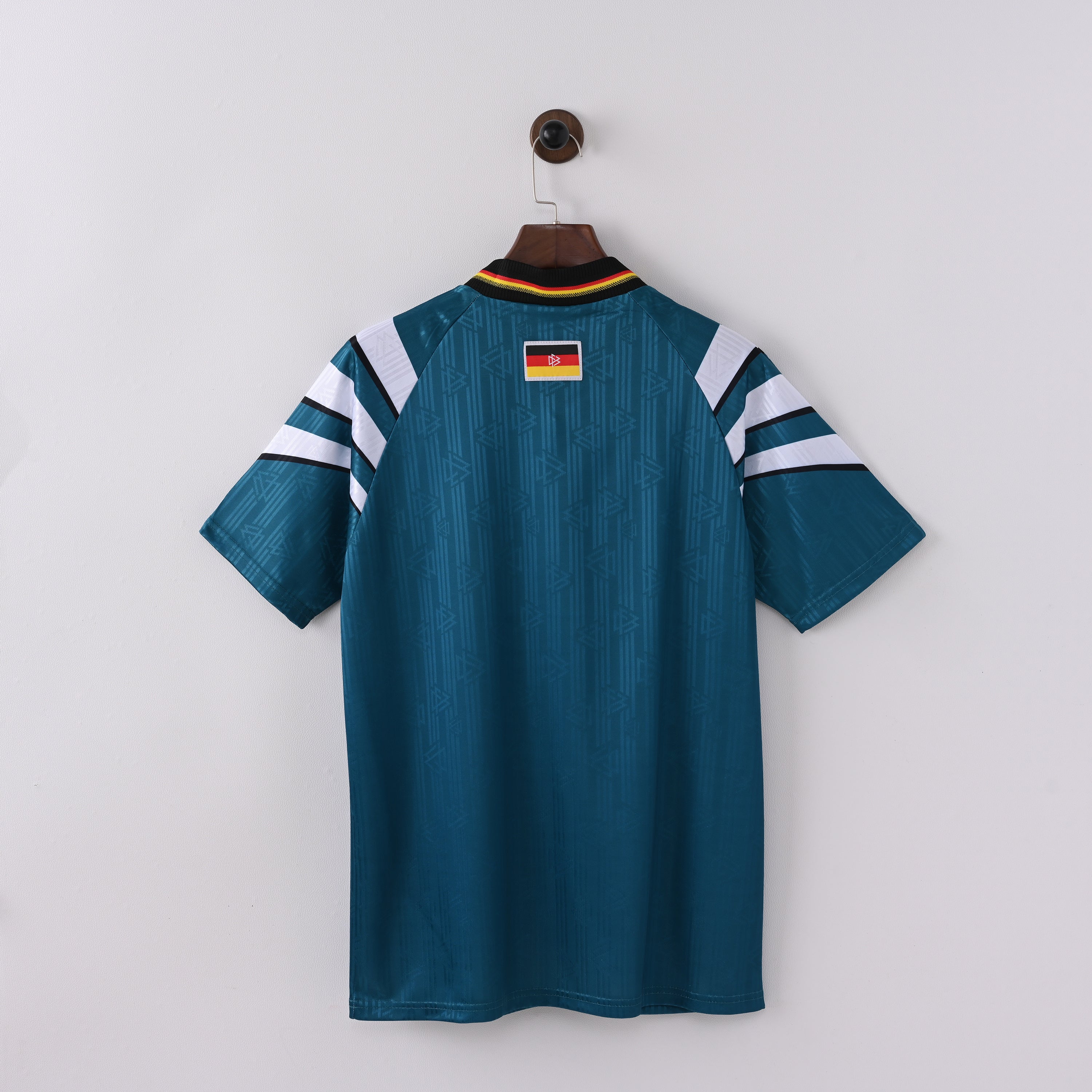 PSG 2001/02 Home Retro Football Shirt - Nike Navy vintage jersey alternate angle