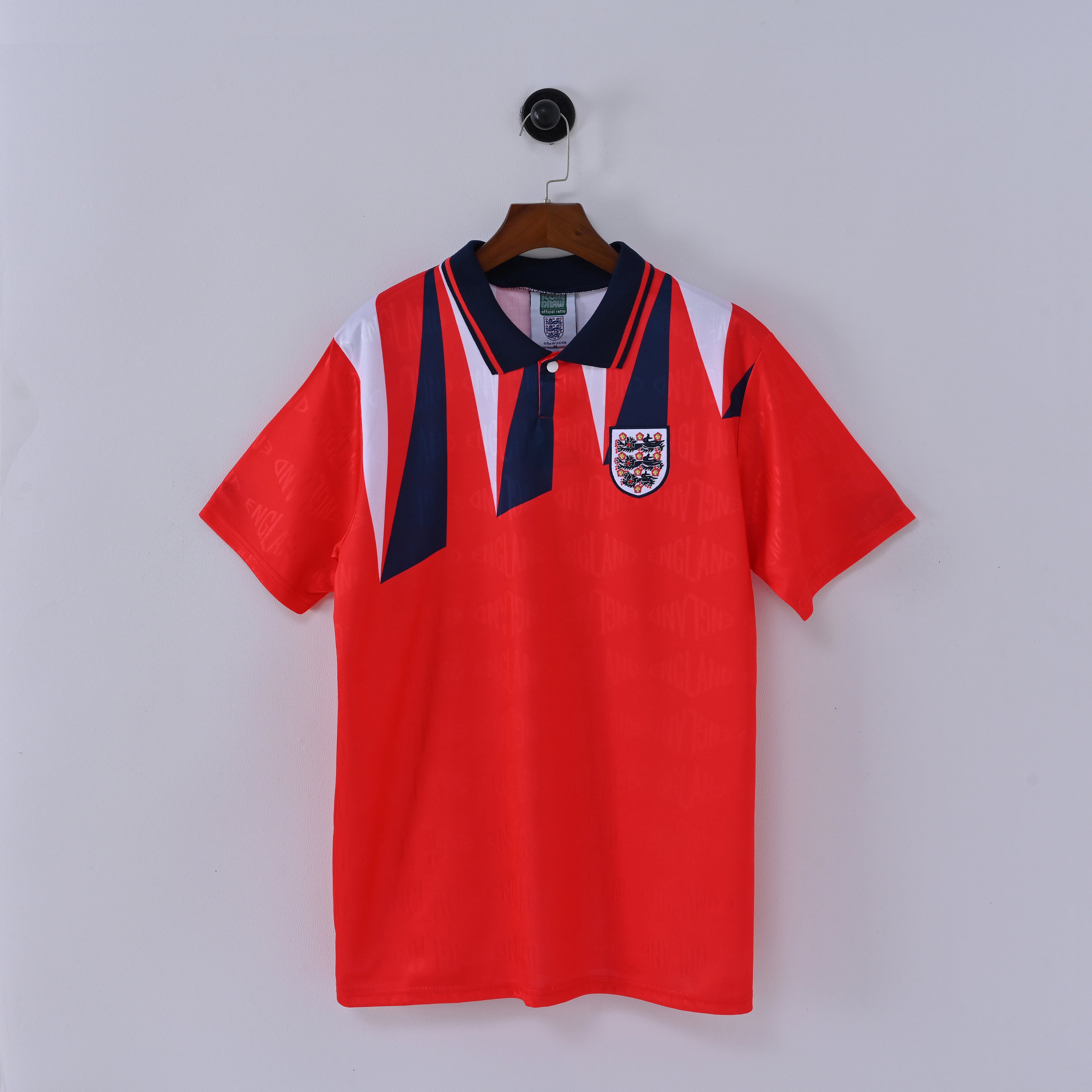 PSG 2001/02 Home Retro Football Shirt - Navy Nike classic football shirt front view
